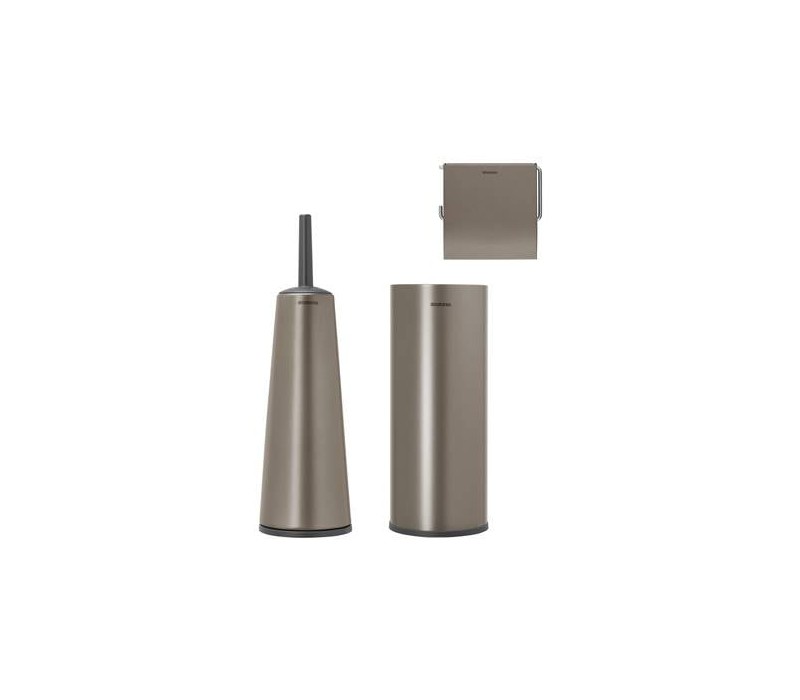 Brabantia ReNew Toiletaccessoires - Set van 3