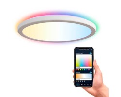 Calex Smart Halo Plafondlamp Wit - 40cm - RGB en CCT thumbnail
