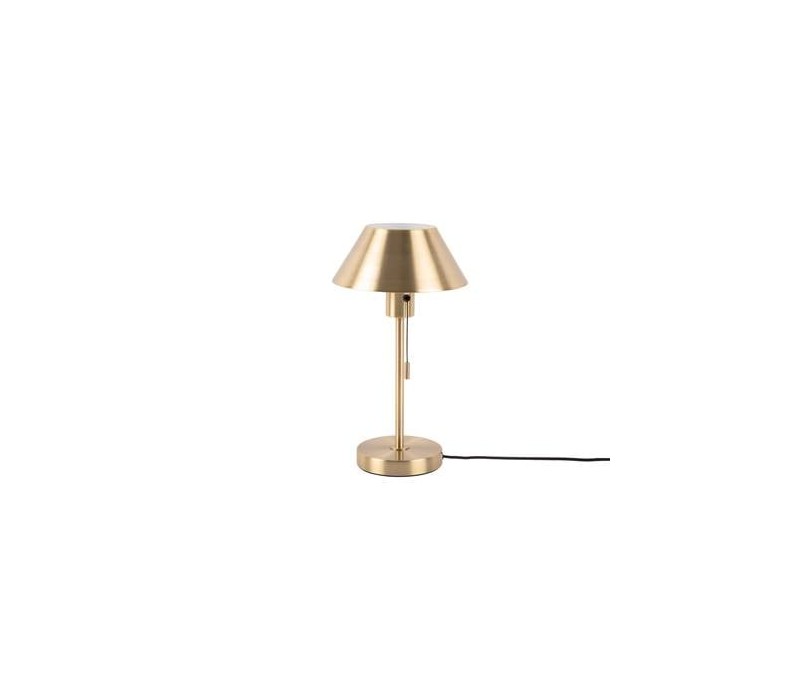 Leitmotiv - Table lamp Office Retro metal antique gold plated