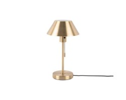 Leitmotiv - Table lamp Office Retro metal antique gold plated