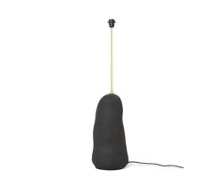 ferm LIVING Hebe Lampenvoet - Large - Dark Grey