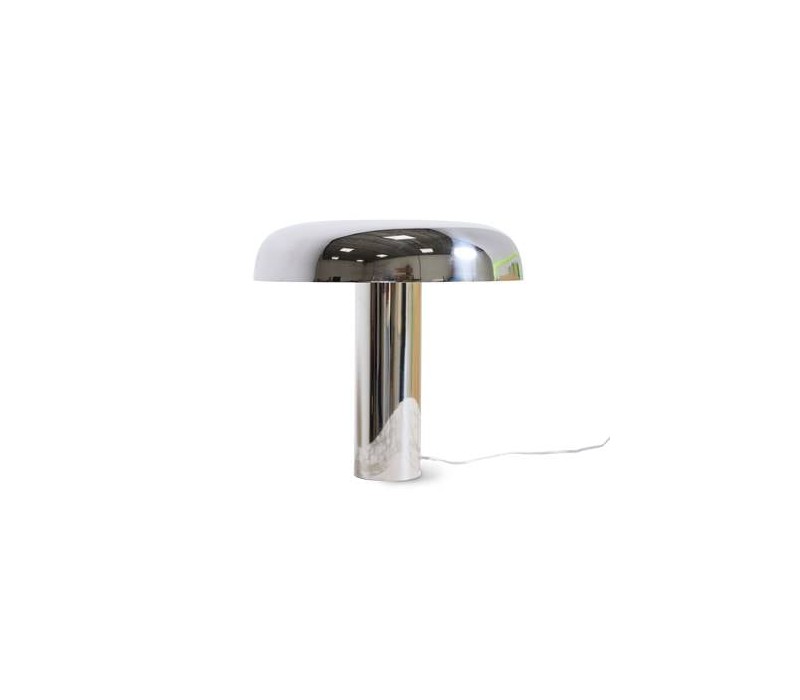 HKliving Mushroom Tafellamp - Chrome