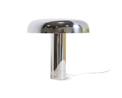 HKliving Mushroom Tafellamp - Chrome thumbnail