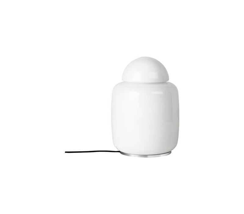 ferm LIVING Bell Tafellamp - White