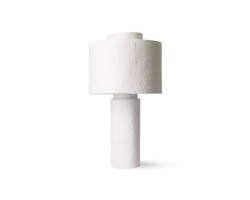 HKliving Gesso Tafellamp - Wit