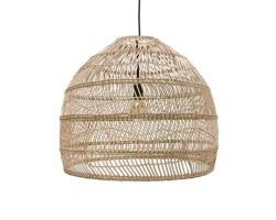 HKliving Wicker Rieten Hanglamp M thumbnail