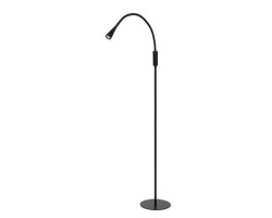 Lucide ZOZY Leeslamp 1xGeÃ¯ntegreerde LED - Zwart