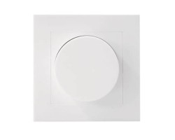 Lucide RECESSED WALL DIMMER NL Dimmer 0x - Wit