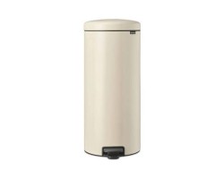 Brabantia NewIcon Pedaalemmer 30 Liter - Soft Beige