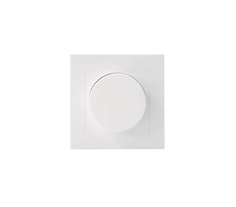 Lucide RECESSED WALL DIMMER NL Dimmer 0x - Wit