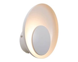 Nordlux Marsi Wandlamp - Ã 21 cm - Wit thumbnail