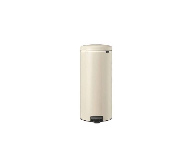 Brabantia NewIcon Pedaalemmer 30 Liter - Soft Beige