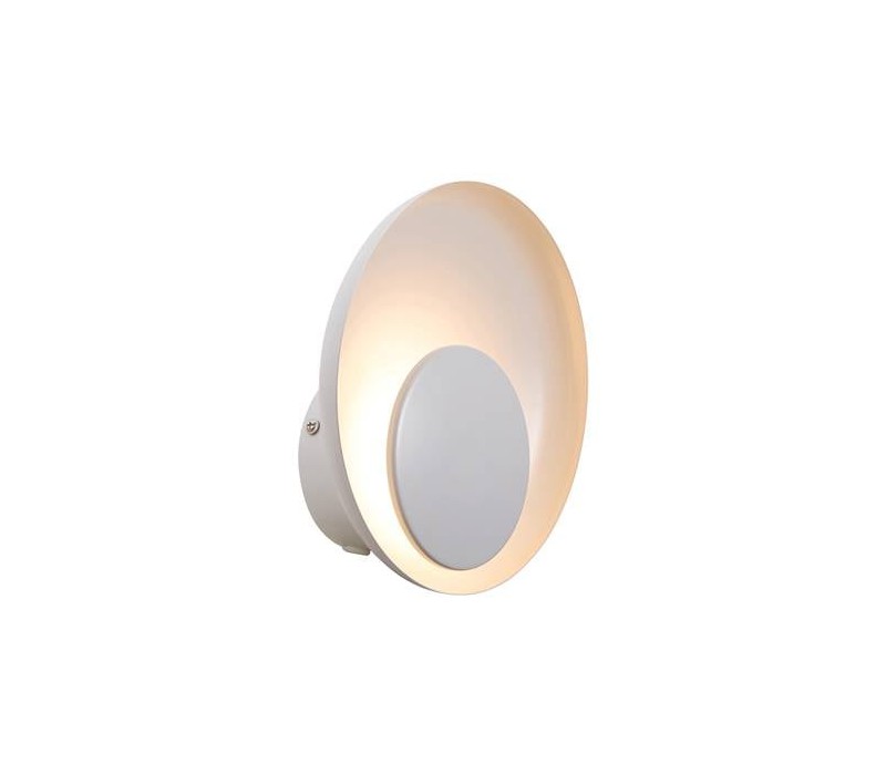 Nordlux Marsi Wandlamp - Ã 21 cm - Wit